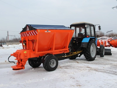Пескоразбрасывающее оборудование - ОРП-3,6